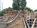 Vaciado de Hormigon con bomba